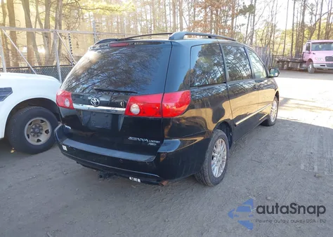 2009 Toyota Sienna Limited z USA, uszkodzony, nr VIN 5TDBK22C49S025371